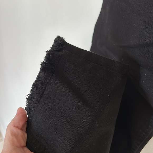 NWT JEN7 by 7FAM Black Ankle Skinny Jeans - Picture 5 of 11